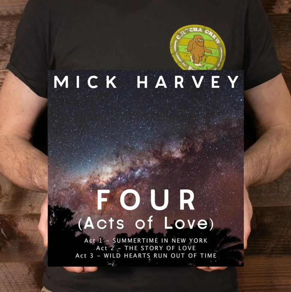 Mick Harvey - Four (Acts of Love) LP Vinyl Record (Clear Vinyl)