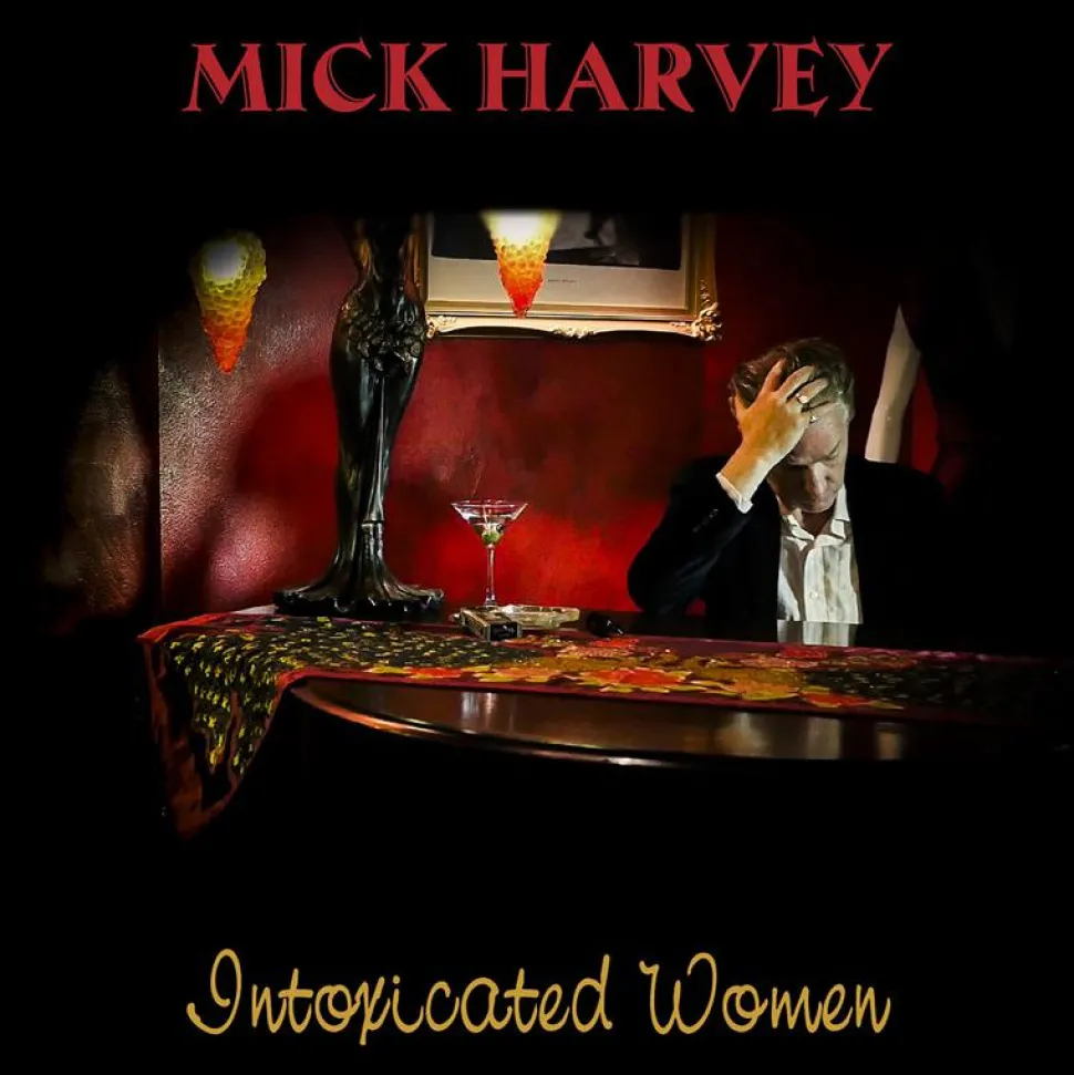 Mick Harvey - Intoxicated Women LP Vinyl Record (Red Coloured Vinyl)