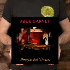 Mick Harvey - Intoxicated Women LP Vinyl Record (Red Coloured Vinyl)