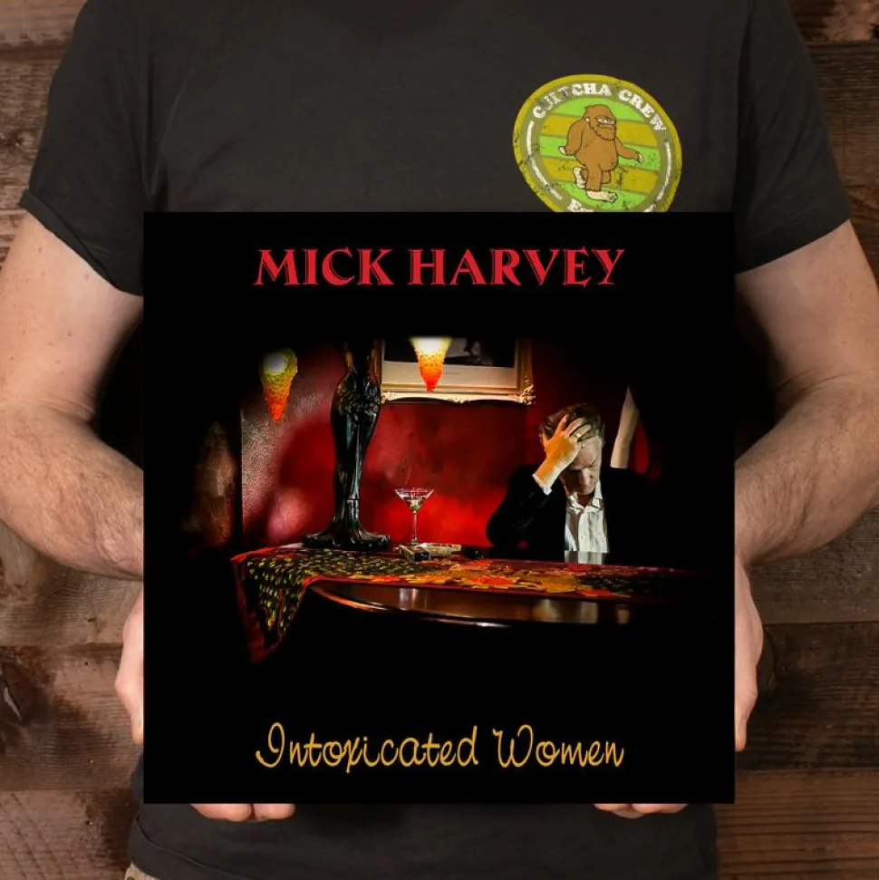 Mick Harvey - Intoxicated Women LP Vinyl Record (Red Coloured Vinyl)