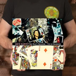 Mick Harvey - One Man's Treasure / Two of Diamonds 2xLP Vinyl Record (Gold & Red Coloured Vinyl)