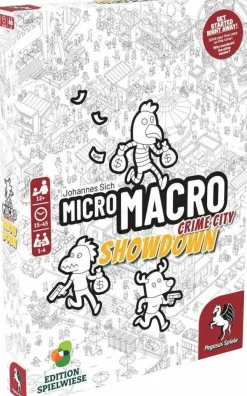 MicroMacro Crime City - Showdown Board Game