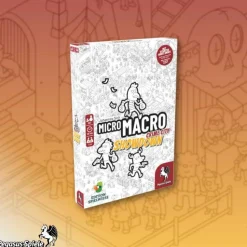 MicroMacro Crime City - Showdown Board Game