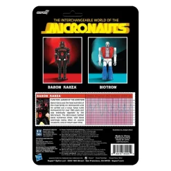 Micronauts - Baron Karza O-Ring ReAction+ 3.75