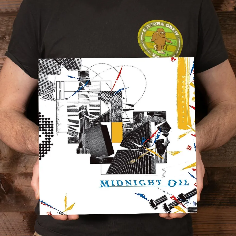 Midnight Oil - 10, 9, 8, 7, 6, 5, 4, 3, 2, 1 LP Vinyl Record