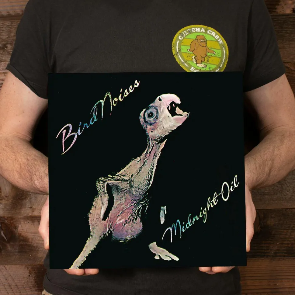 Midnight Oil - Bird Noises 12” EP Vinyl Record