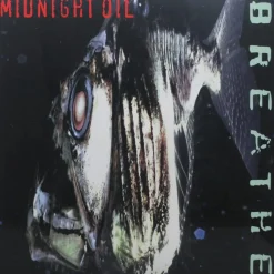 Midnight Oil - Breathe LP Vinyl Record