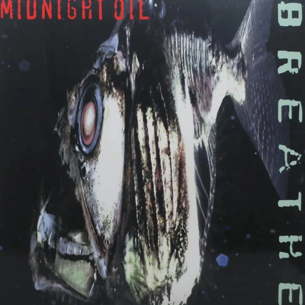 Midnight Oil - Breathe LP Vinyl Record