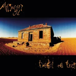 Midnight Oil - Diesel And Dust LP Vinyl Record