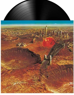 Midnight Oil - Red Sails In The Sunset LP Vinyl Record