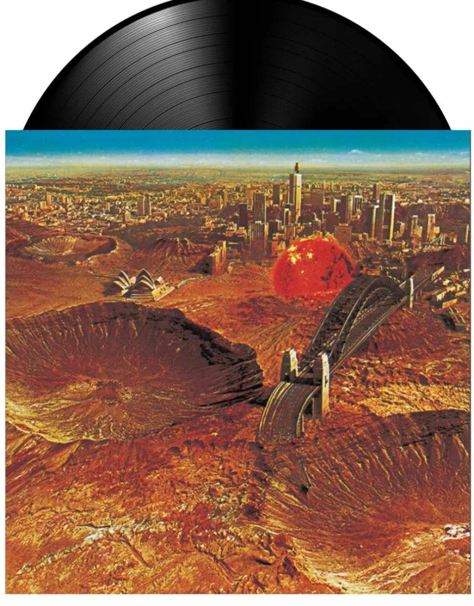 Midnight Oil - Red Sails In The Sunset LP Vinyl Record
