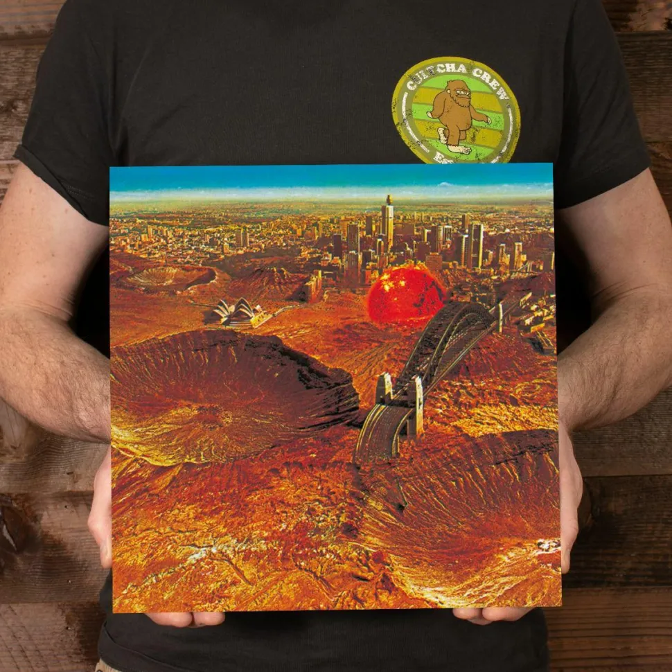Midnight Oil - Red Sails In The Sunset LP Vinyl Record