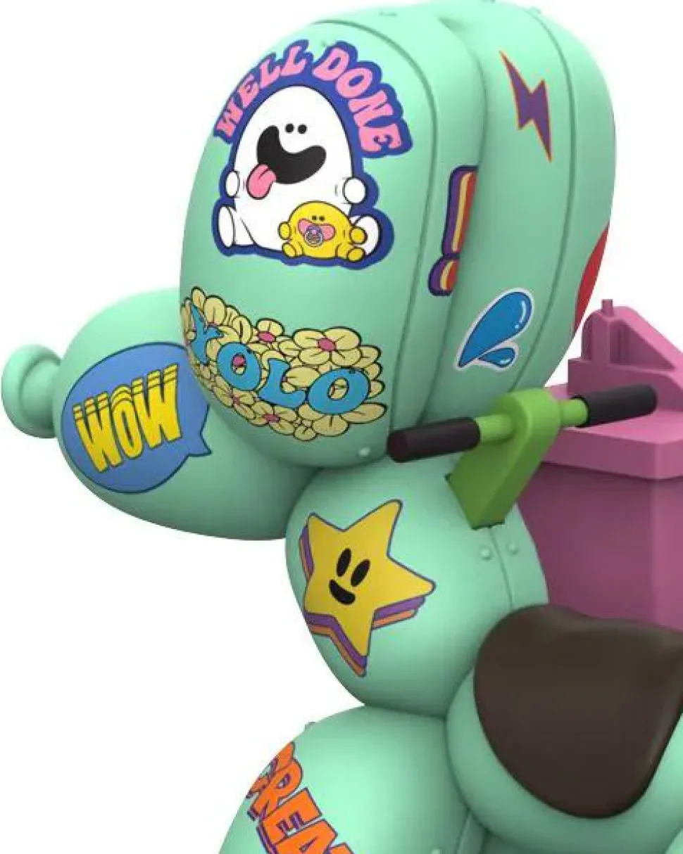Mighty Jaxx - Mr. Twisty (Vandalized Edition) 9" Vinyl Figure by Jason Freeny