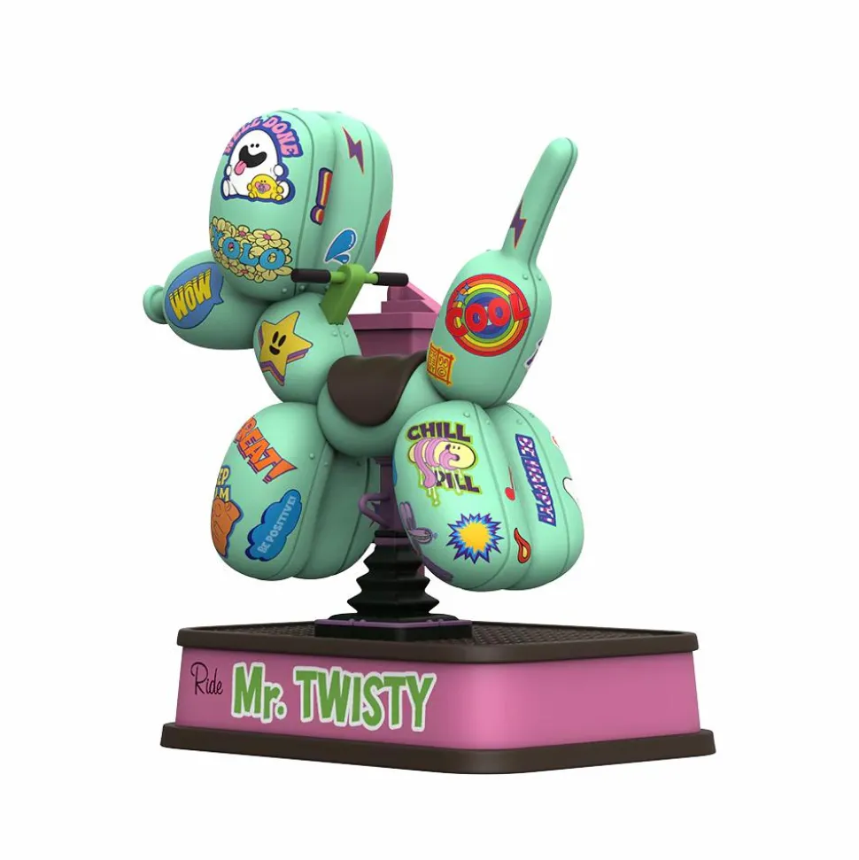 Mighty Jaxx - Mr. Twisty (Vandalized Edition) 9" Vinyl Figure by Jason Freeny