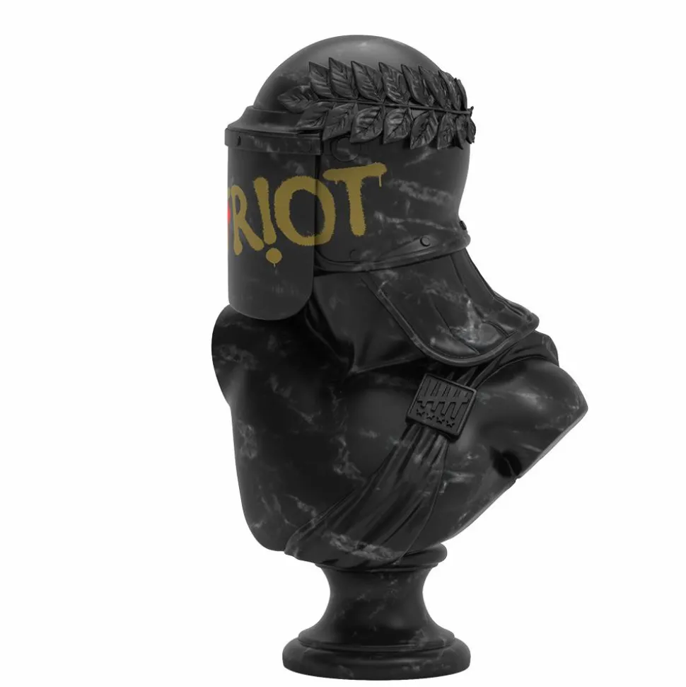 Mighty Jaxx - patRIOT (The Legacy) 12" Statue by Abell Octovan