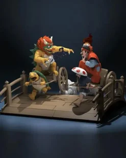 Mighty Jaxx - Ukiyo-E Rickshaw Kart: Turtle Daimao 6