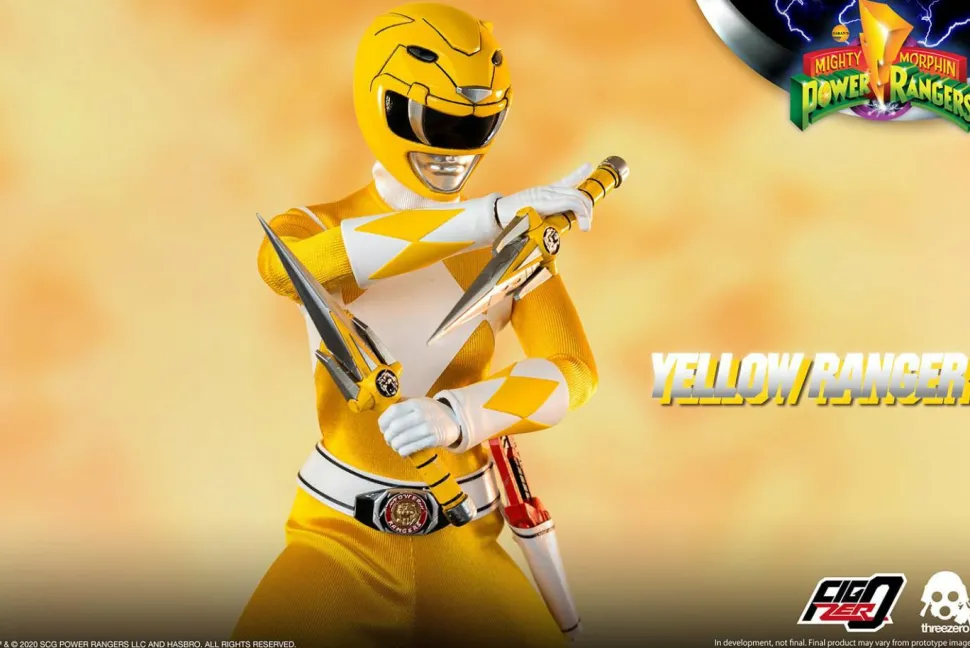 Mighty Morphin Power Rangers - Yellow Ranger 1/6th Scale Action Figure