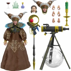 Mighty Morphin’ Power Rangers - Rita Repulsa Ultimates! 7” Scale Action Figure