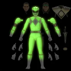 Mighty Morphin' Power Rangers - Green Ranger Glow-in-the-Dark Ultimates! 7
