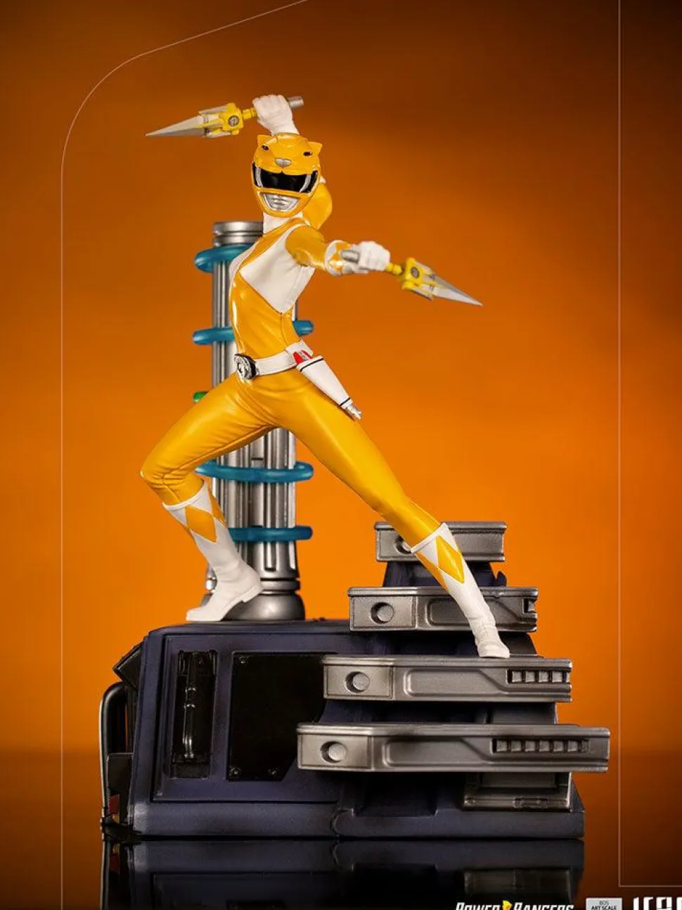 Mighty Morphin Power Rangers - Yellow Ranger 1/10th Scale Statue