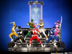 Mighty Morphin Power Rangers - Yellow Ranger 1/10th Scale Statue