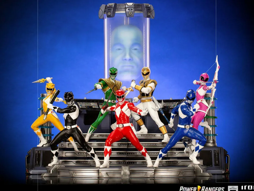 Mighty Morphin Power Rangers - Yellow Ranger 1/10th Scale Statue