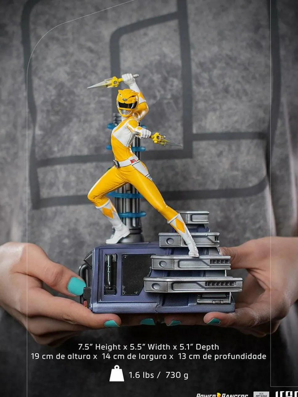 Mighty Morphin Power Rangers - Yellow Ranger 1/10th Scale Statue