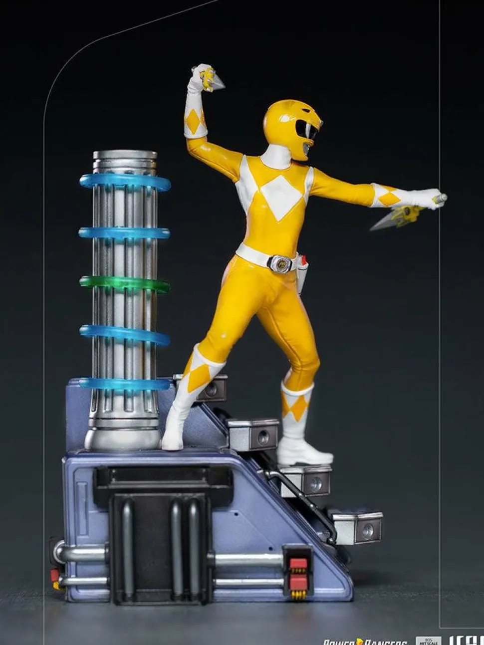 Mighty Morphin Power Rangers - Yellow Ranger 1/10th Scale Statue