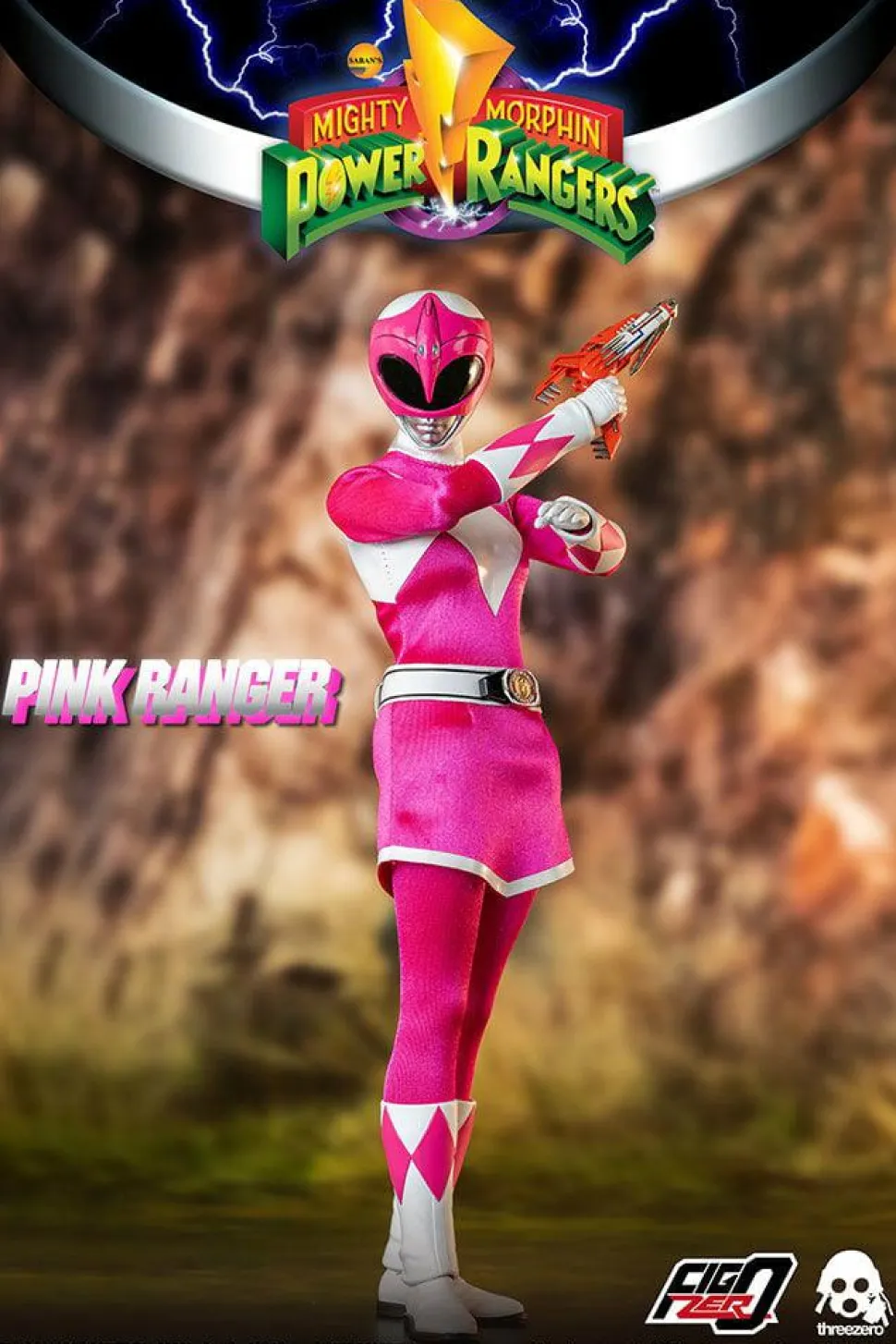 Mighty Morphin Power Rangers - Pink Ranger 1/6th Scale Action Figure