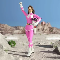 Mighty Morphin’ Power Rangers - Pink Ranger Ultimates! 7” Scale Action Figure