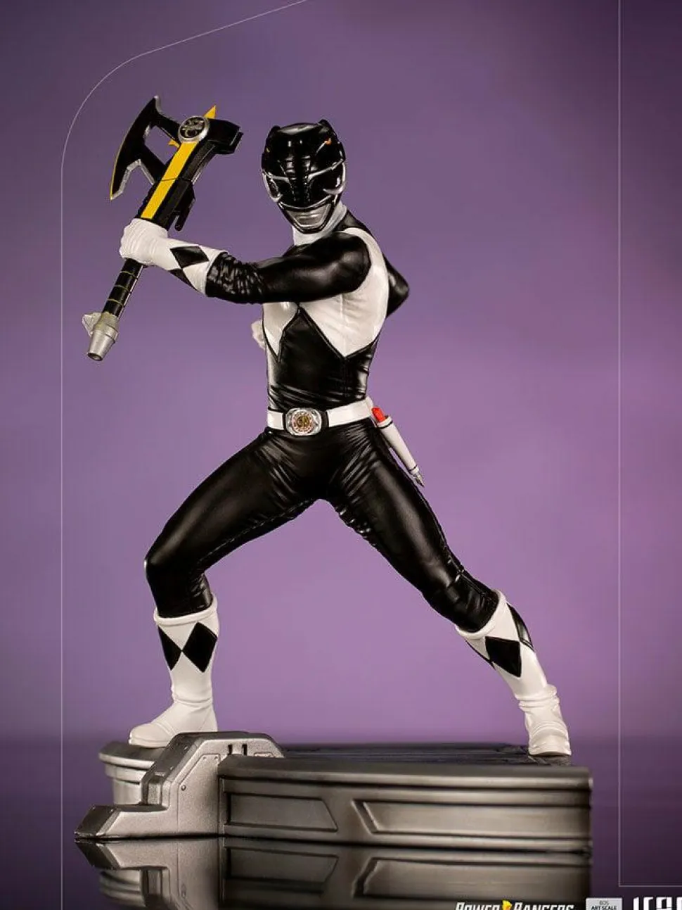 Mighty Morphin Power Rangers - Black Ranger 1/10th Scale Statue