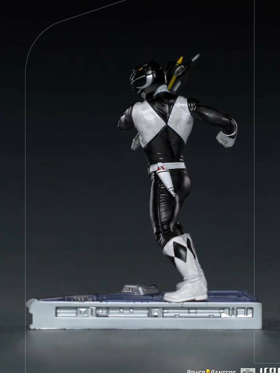 Mighty Morphin Power Rangers - Black Ranger 1/10th Scale Statue