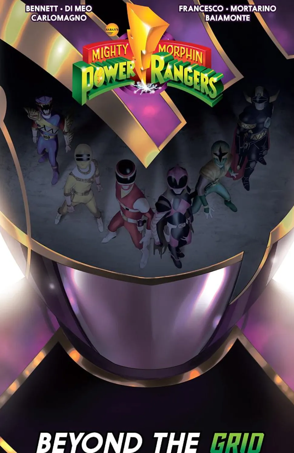 Mighty Morphin Power Rangers - Beyond the Grid Trade Paperback Book