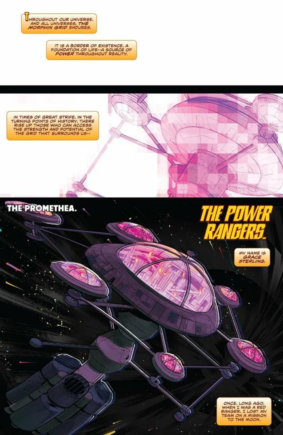 Mighty Morphin Power Rangers - Beyond the Grid Trade Paperback Book