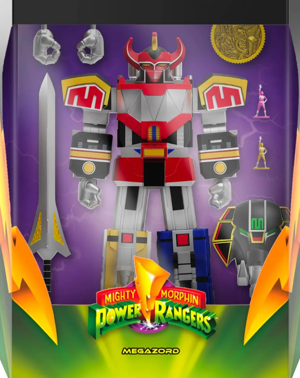 Mighty Morphin’ Power Rangers - Wave 3 Ultimates! 7” Scale Action Figure Assortment (Set of 6)