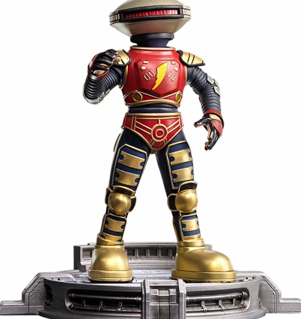 Mighty Morphin Power Rangers - Alpha 5 1/10th Scale Statue