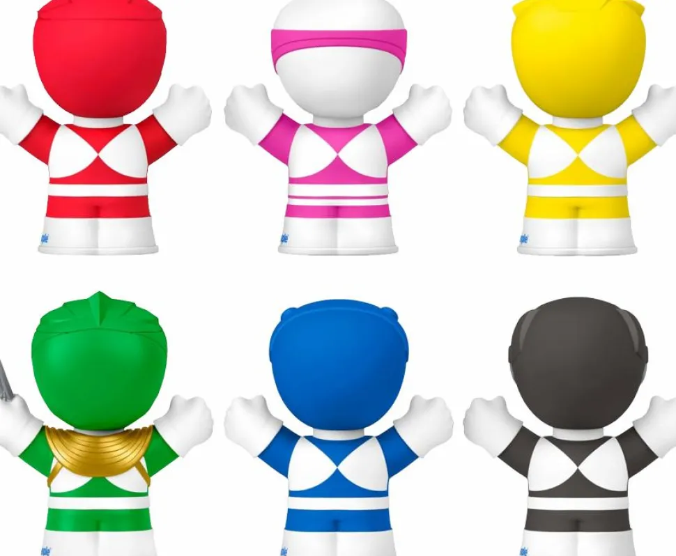 Mighty Morphin Power Rangers - Power Rangers Little People Collector Figure 6-Pack