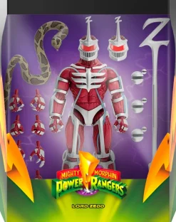 Mighty Morphin’ Power Rangers - Lord Zedd Ultimates! 7” Scale Action Figure (Wave 3)