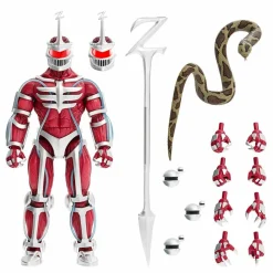 Mighty Morphin’ Power Rangers - Lord Zedd Ultimates! 7” Scale Action Figure (Wave 3)