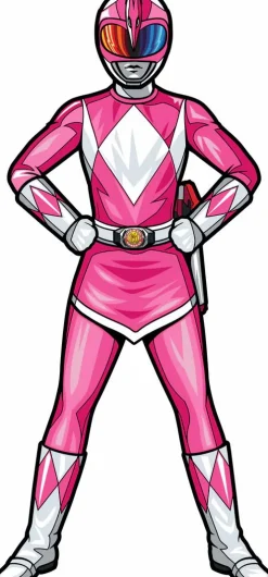 Mighty Morphin Power Rangers - Pink Ranger FigPin Enamel Pin