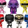 Mighty Morphin Power Rangers: The Movie (1995) - The Power Is On Pop! Vinyl Bundle (Set of 7)