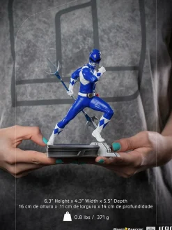 Mighty Morphin Power Rangers - Blue Ranger 1/10th Scale Statue