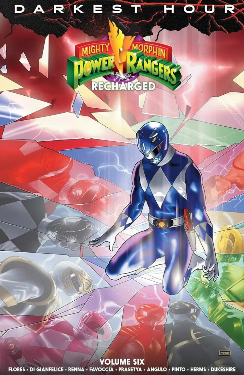 Mighty Morphin Power Rangers - Recharged Volume 06 Trade Paperback Book