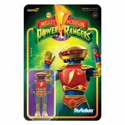 Mighty Morphin Power Rangers - Alpha 5 ReAction 3.75” Action Figure