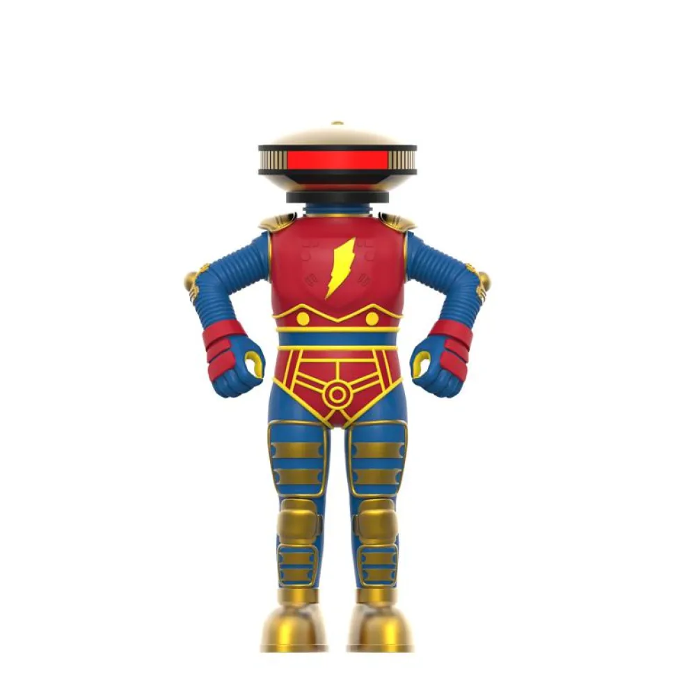 Mighty Morphin Power Rangers - Alpha 5 ReAction 3.75” Action Figure