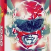 Mighty Morphin Power Rangers - Red Ranger Foil 1000 Piece Jigsaw Puzzle