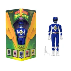 Mighty Morphin Power Rangers - Blue Ranger ReAction 3.75