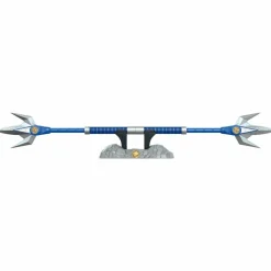 Mighty Morphin Power Rangers - Blue Ranger Power Lance Lightning Premium Collection 1:1 Scale Life-Size Prop Replica