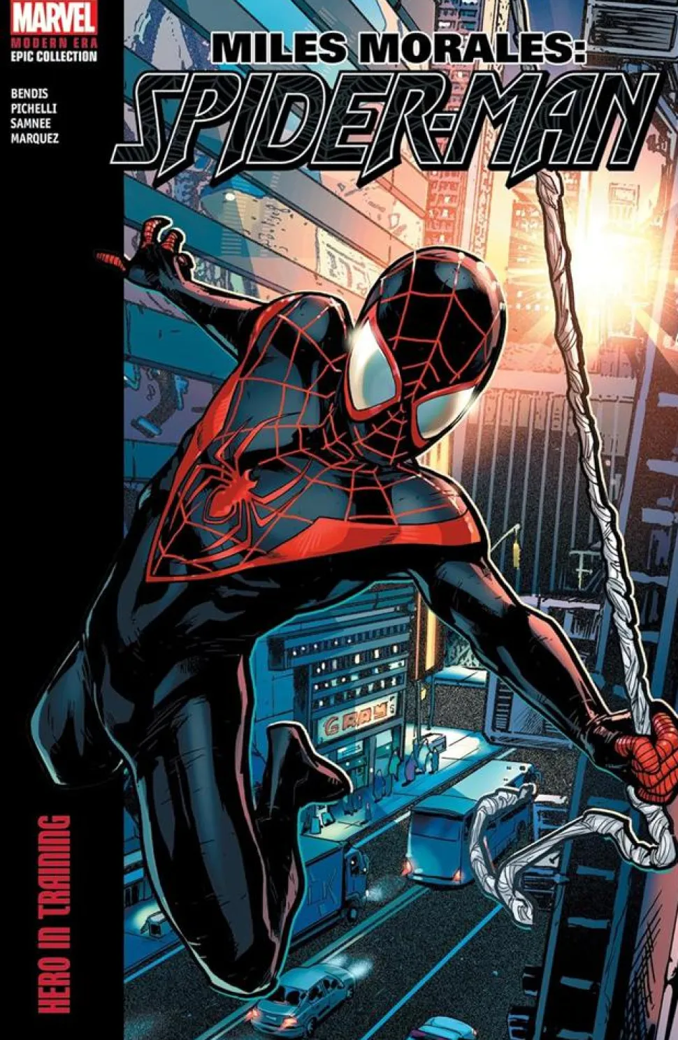 Miles Morales: Spider-Man - Modern Era Epic Collection Volume 01 Hero in Training Trade Paperback Book