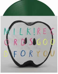 Milk! Records: Good For You LP Vinyl Record (Transparent Green Coloured Vinyl)